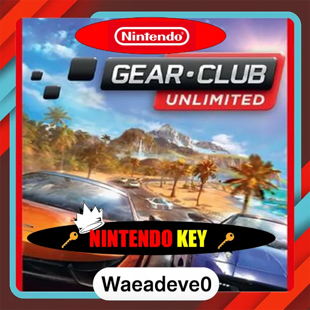 Gear.Club Unlimited (Nintendo Switch) eShop Key EUROPE