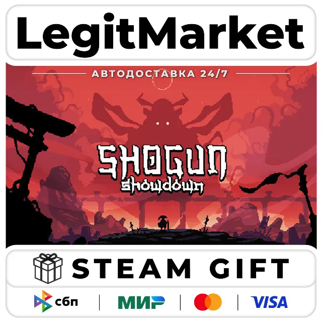Shogun Showdown / Steam АВТО / РУ + МИР