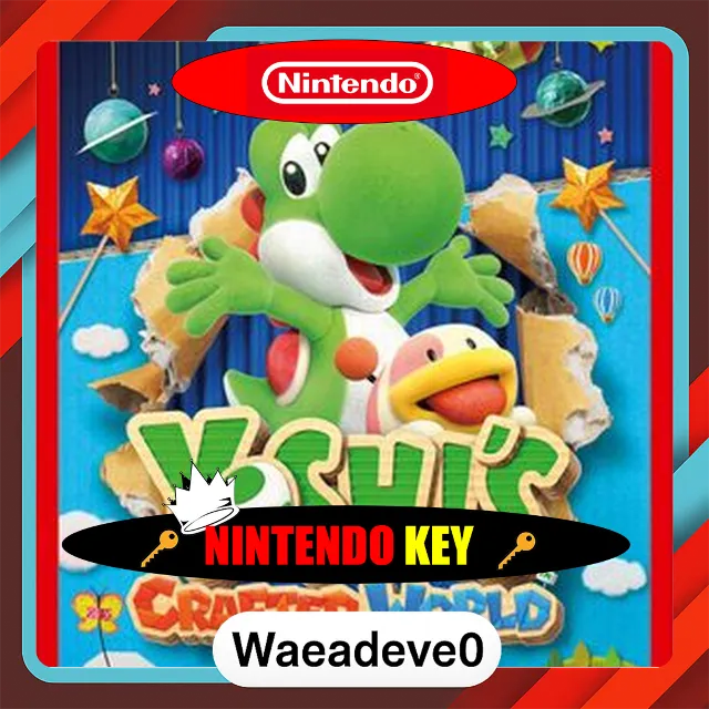 Yoshi's Crafted World (Nintendo Switch) eShop Key UNITED STATES