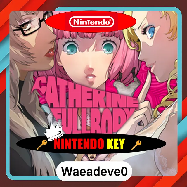 Catherine: Full Body (Nintendo Switch) eShop Key EUROPE
