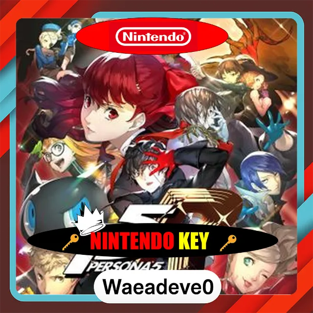 Persona 5 Royal (Nintendo Switch) eShop Key UNITED STATES