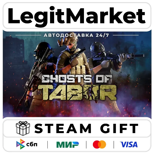 Ghosts of Tabor / Steam АВТО / РУ + МИР