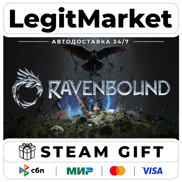 Ravenbound / Steam АВТО / РУ + МИР