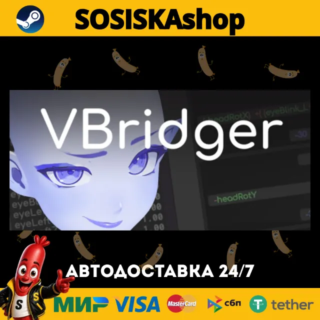 VBridger + ВЫБОР РЕГИОНА STEAM