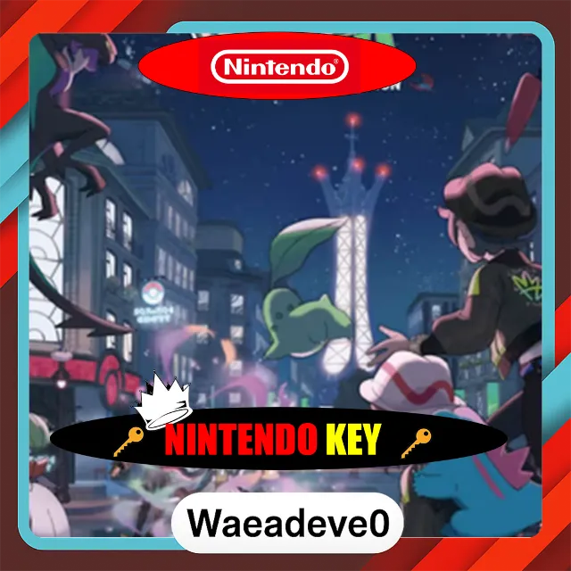 Pokémon Legends: Z-A (Nintendo Switch 2) Nintendo eShop Key UNITED STATES