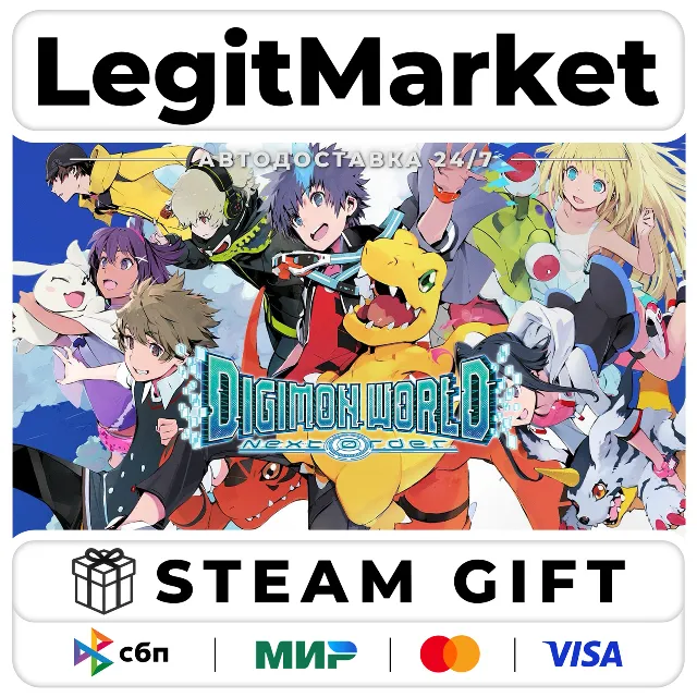Digimon World: Next Order / Steam АВТО / РУ + МИР