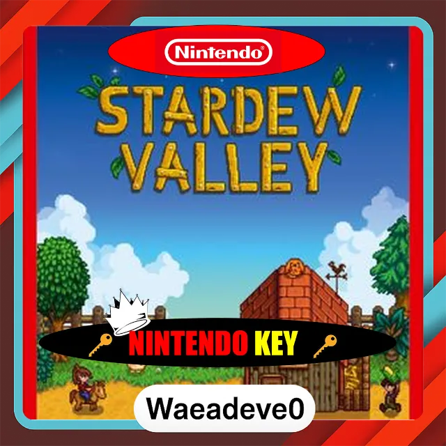 Stardew Valley (Nintendo Switch) eShop Key UNITED STATES