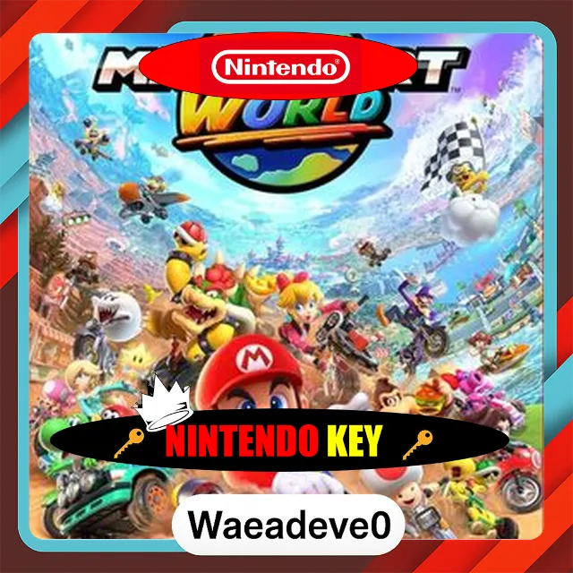 Mario Kart World (Nintendo Switch 2) eShop Key USA