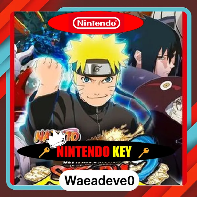 Naruto Shippuden: Ultimate Ninja Storm 3 Full Burst (Nintendo Switch) eShop Key EUROP