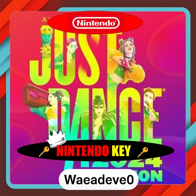 Just Dance 2024 Edition (Nintendo Switch) eShop Key EUROPE