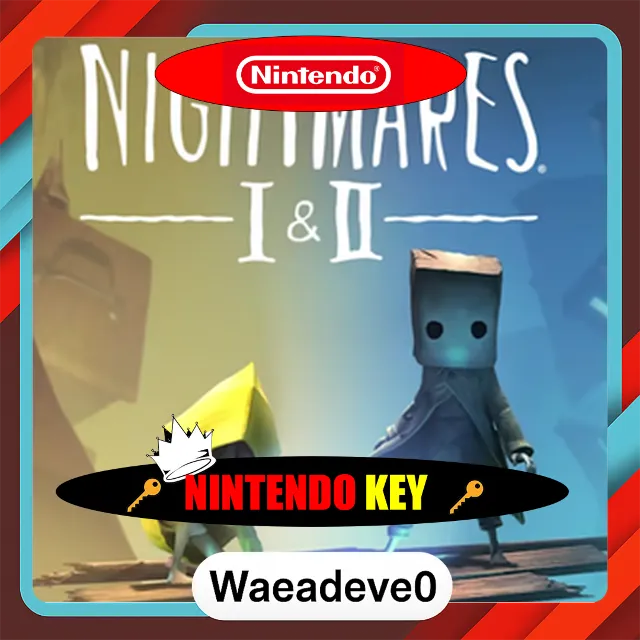 Little Nightmares I &amp; II Bundle (Nintendo Switch) eShop Key EUROPE