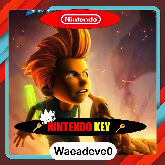 Max: The Curse of Brotherhood (Nintendo Switch) Nintendo Key EUROPE