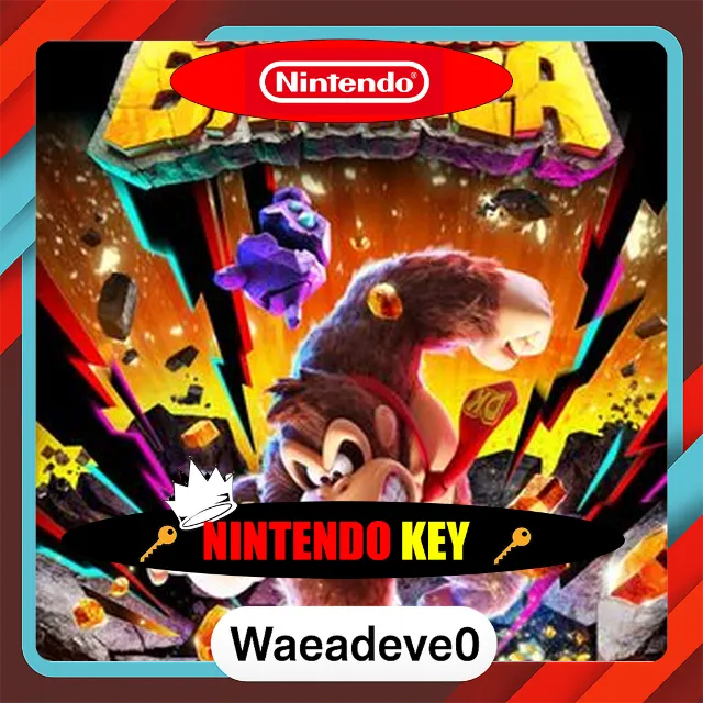 Donkey Kong Bananza (Nintendo Switch 2) eShop Key UNITED STATES