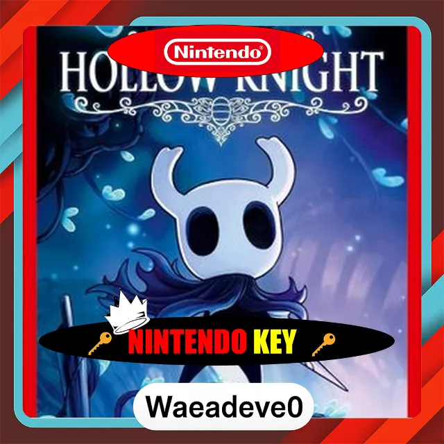 Hollow Knight (Nintendo Switch) eShop Key UNITED STATES