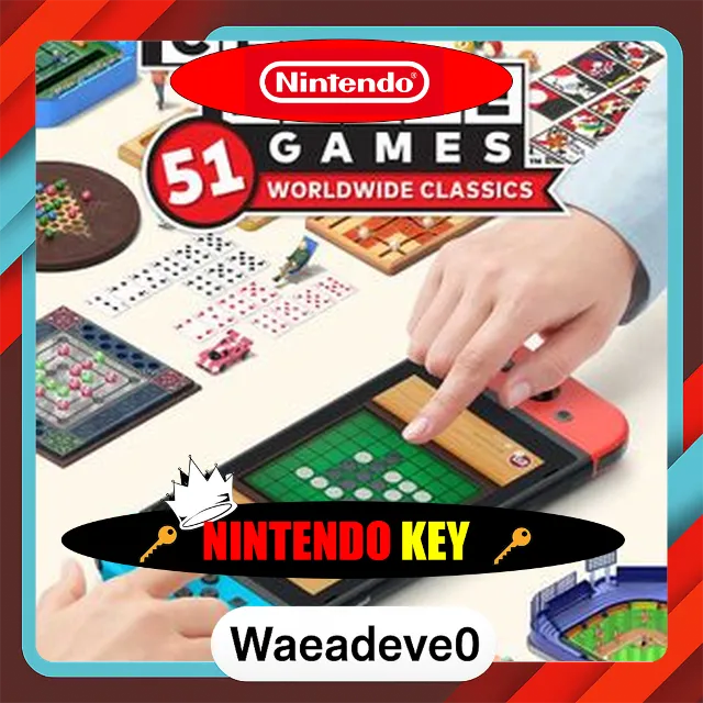 Clubhouse Games: 51 Worldwide Classics (Nintendo Switch) eShop Key UNITED STATES