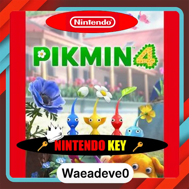 Pikmin 4 (Nintendo Switch) eShop Key EUROPE