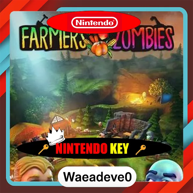 Farmers vs Zombies (Nintendo Switch) eShop Key EUROPE