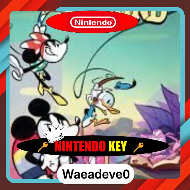 Disney Illusion Island (Nintendo Switch) eShop Key UNITED STATES