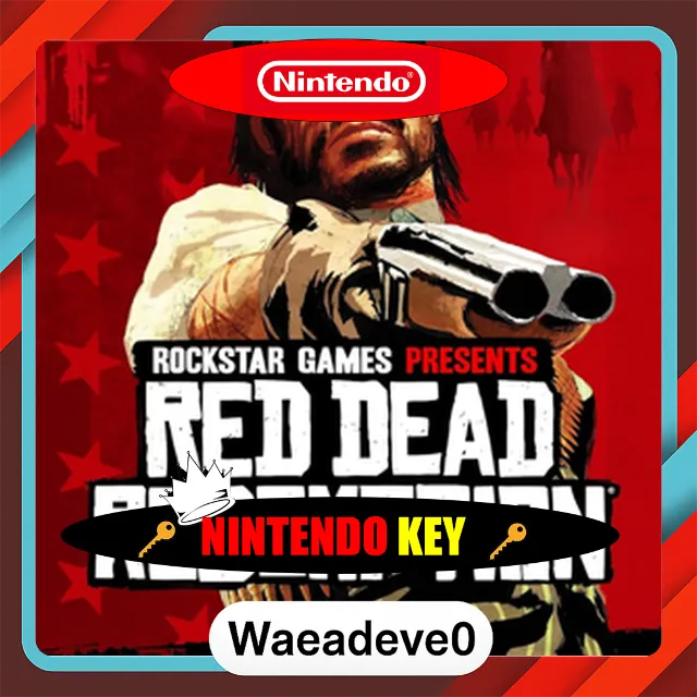 Red Dead Redemption (Nintendo Switch) eShop Key EUROPE