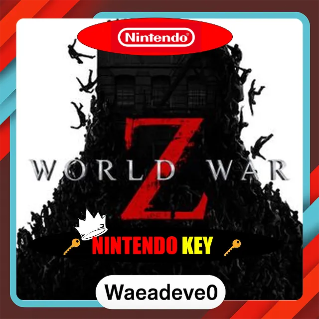 World War Z (Nintendo Switch) eShop Key EUROPE