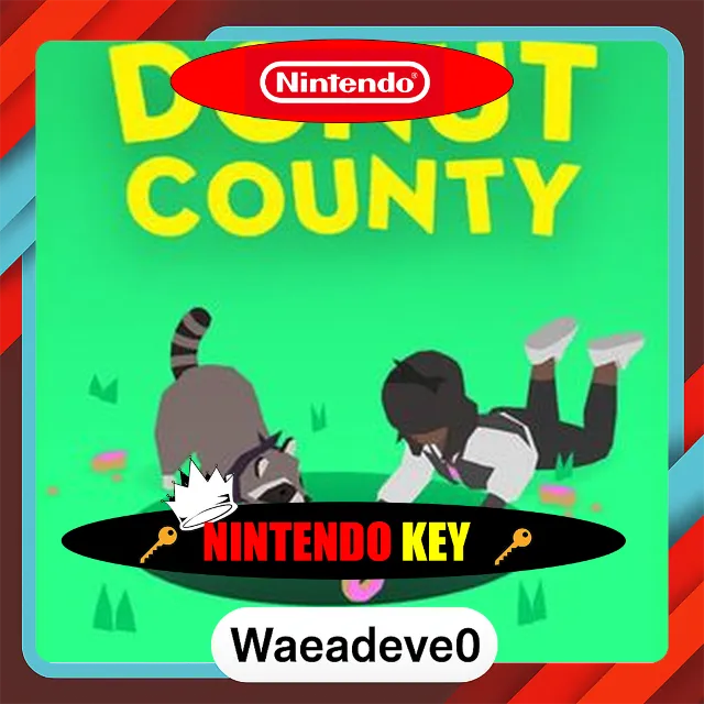 Donut County (Nintendo Switch) eShop Key UNITED STATES