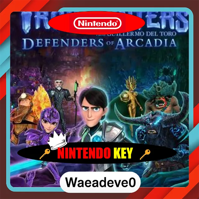 Trollhunters: Defenders of Arcadia (Nintendo Switch) eShop Key EUROPE