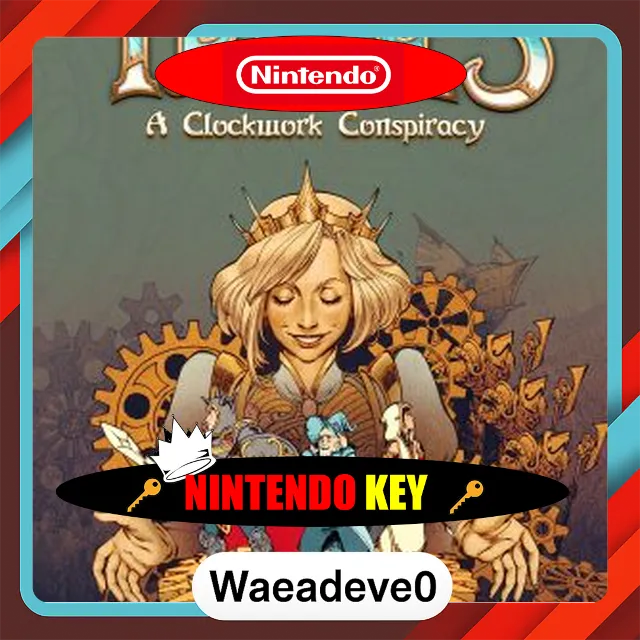 Trine 5: A Clockwork Conspiracy (Nintendo Switch) eShop Key EUROPE