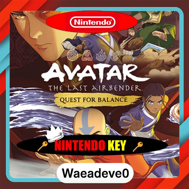Avatar: The Last Airbender - Quest for Balance (Nintendo Switch) eShop Key EUROPE