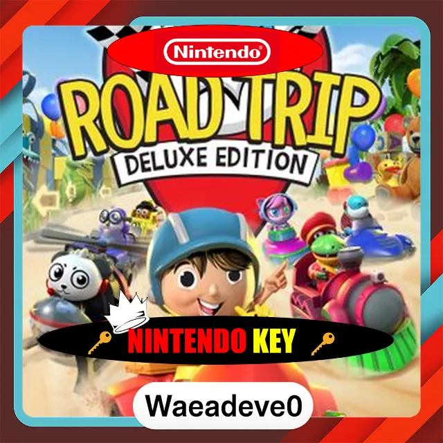 Race With Ryan Road Trip Deluxe Edition (Nintendo Switch) eShop Key EUROPE