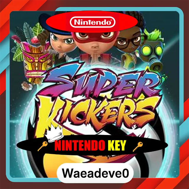 Super Kickers League Ultimate (Nintendo Switch) eShop Key EUROPE