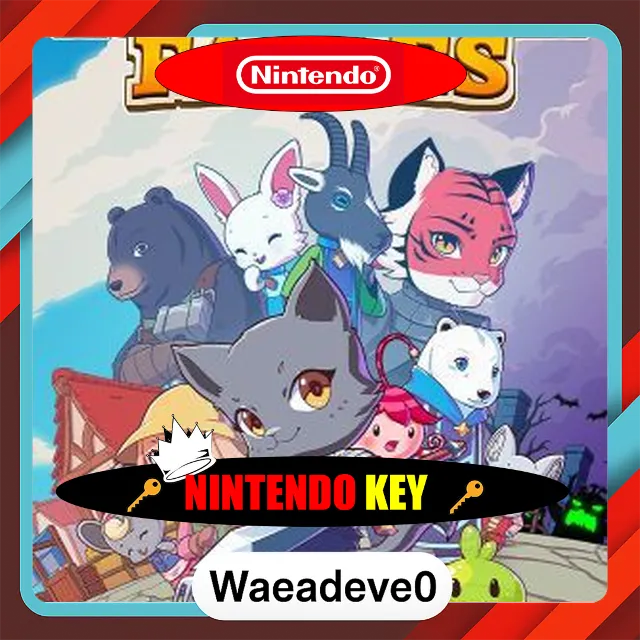 Kitaria Fables (Nintendo Switch) eShop Key EUROPE