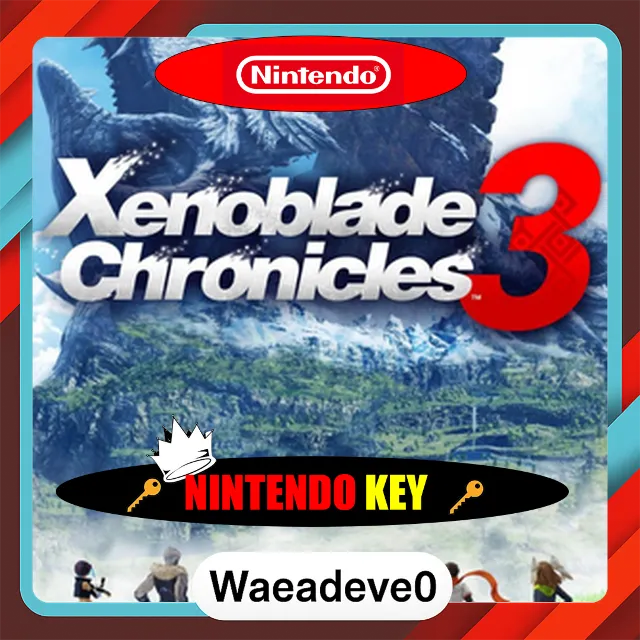 Xenoblade Chronicles 3 (Nintendo Switch) eShop Key UNITED STATES