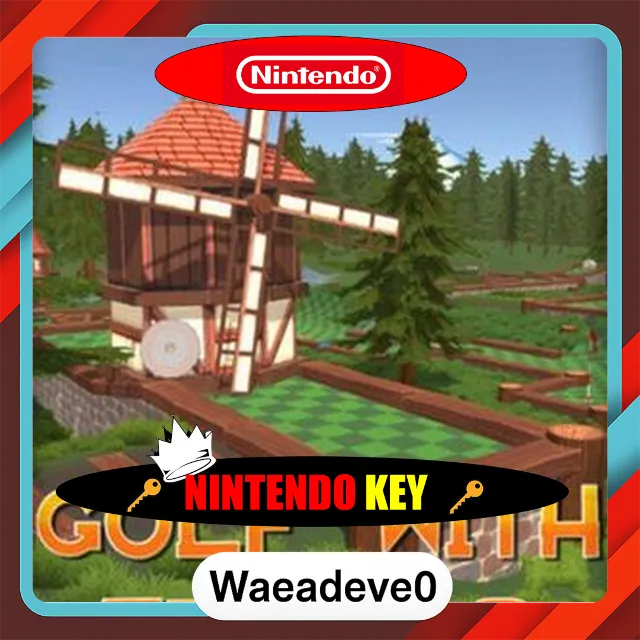 Golf With Your Friends (Nintendo Switch) Nintendo Key EUROPE