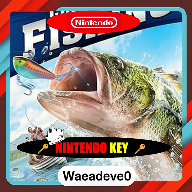 Legendary Fishing (Nintendo Switch) eShop Key EUROPE