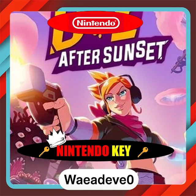 Die After Sunset (Nintendo Switch) eShop Key EUROPE
