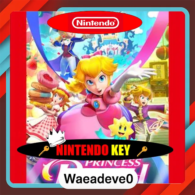 Princess Peach: Showtime! (Nintendo Switch) eShop Key UNITED STATES