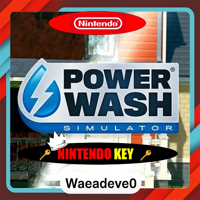 Powerwash Simulator (Nintendo Switch) eShop Key EUROPE