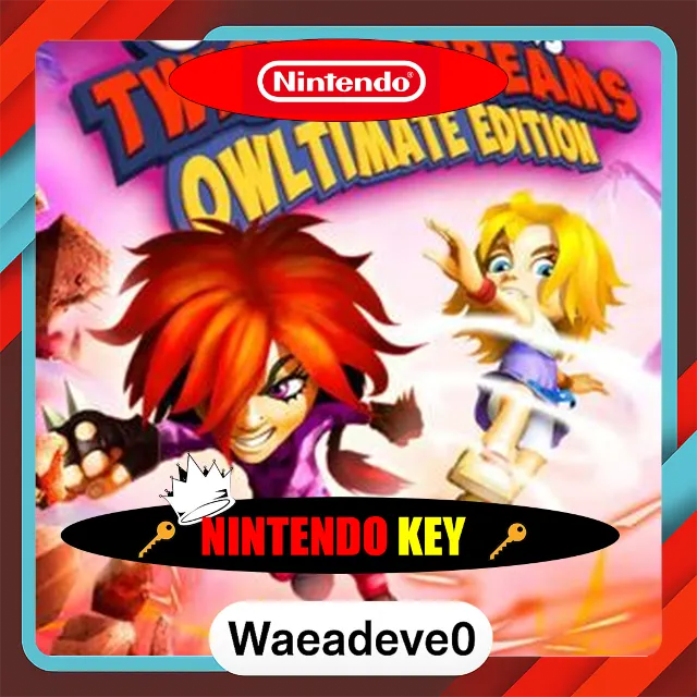 Giana Sisters: Twisted Dreams - Owltimate Edition (Nintendo Switch) eShop Key EUROPE