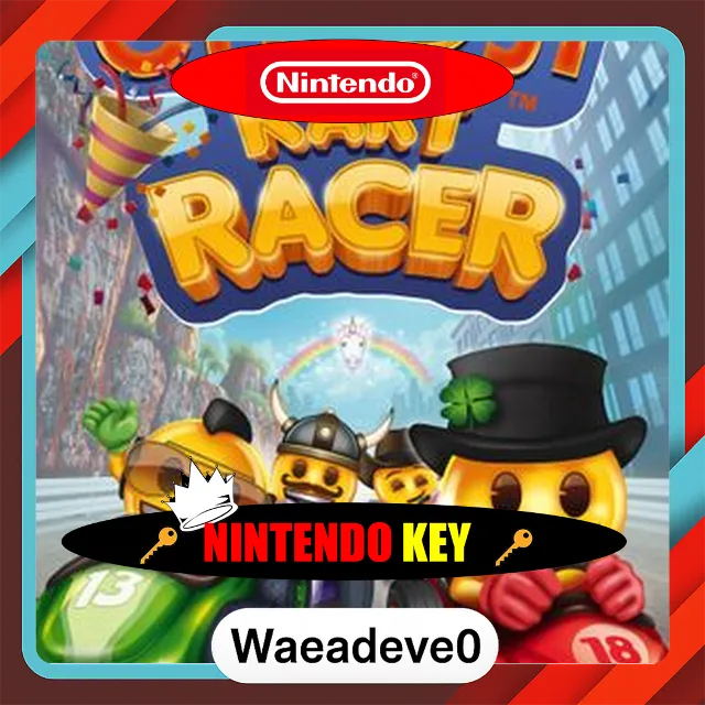 emoji Kart Racer (Nintendo Switch) eShop Key EUROPE