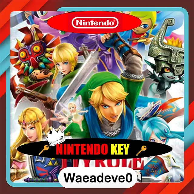Hyrule Warriors: Definitive Edition (Nintendo Switch) eShop Key UNITED STATES