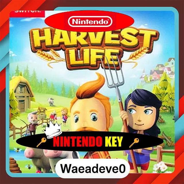 Harvest Life (Nintendo Switch) eShop Key EUROPE