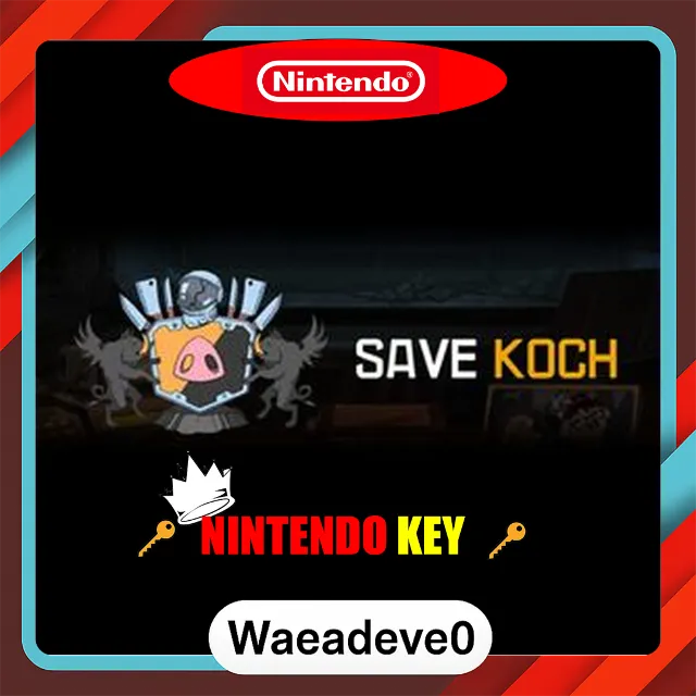 Save Koch (Nintendo Switch) eShop Key EUROPE