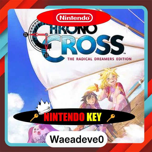 CHRONO CROSS: THE RADICAL DREAMERS EDITION (Nintendo Switch) eShop Key UNITED STATES