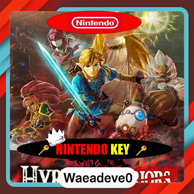 Hyrule Warriors: Age of Calamity (Nintendo Switch) eShop Key EUROPE