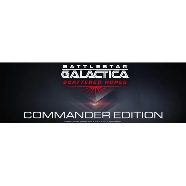 Battlestar Galactica: Scattered Hopes - Commander Edition steam Россия\мир