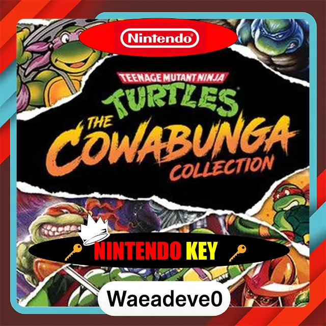 Teenage Mutant Ninja Turtles: The Cowabunga Collection (Nintendo Switch) eShop Key UN