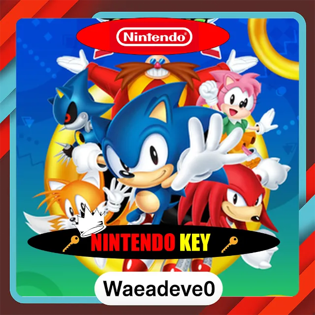 Sonic Origins (Nintendo Switch) eShop Key UNITED STATES