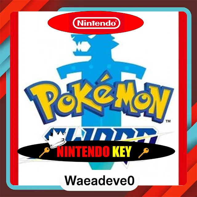 Pokemon Sword (Nintendo Switch) eShop Key EUROPE