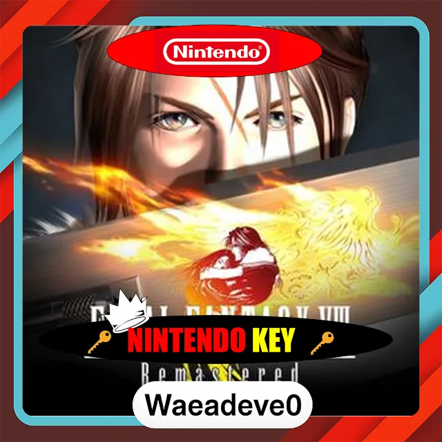 Final Fantasy VIII Remastered (Nintendo Switch) eShop Key EUROPE