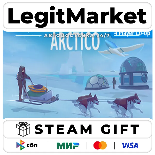 Arctico / Steam АВТО / РУ + МИР